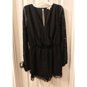 Gianni Bini Lace Romper